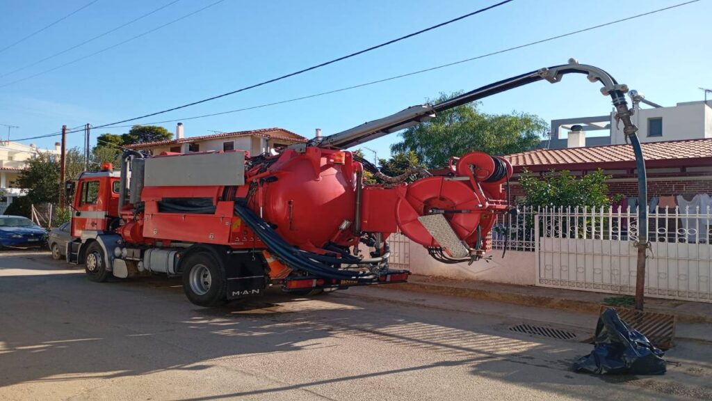 Βουλωμένη αποχέτευση στο Λαύριο – Αποφράξεις Λαύριο και Λύσεις Αποχέτευσης